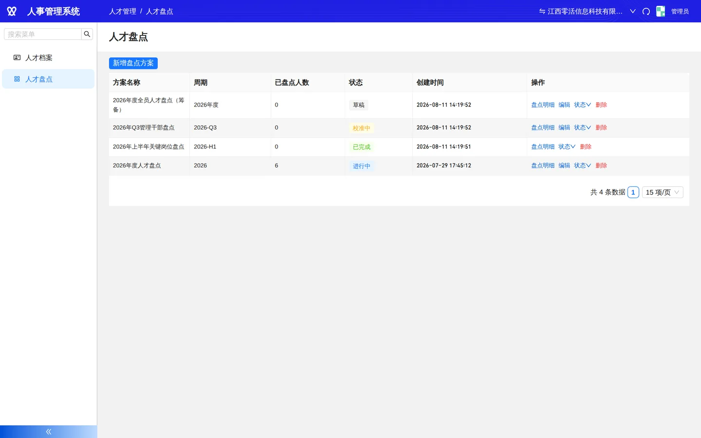 人才盘点：盘点方案与评估